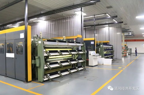 圖說智能紡織工廠丨河北南冠科技 以工業自動化科技，編織國際一流數字化車間