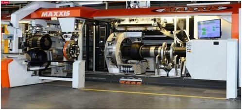 數字轉型，百年大計 瑪吉斯輪胎昆山工廠以工業自動化科技勇行天下先